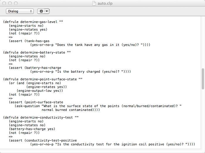 CLIPS Rule Based Programming Language / Wiki / Home