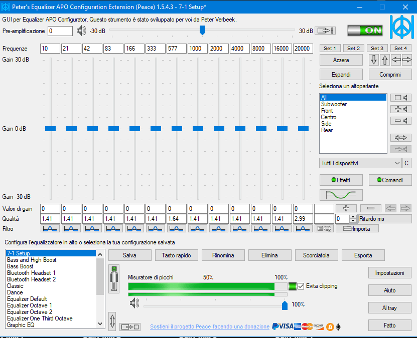 Equalizer APO / Discussion / General Discussion Voice Sibilance in