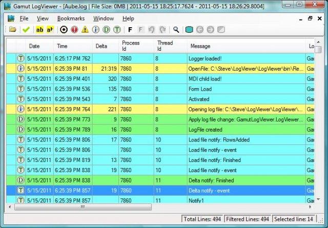 Free Log File Viewer Log4J NLog / Wiki / Home