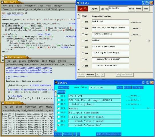 IDL2Matlab IDL to Matlab/Scilab / Wiki / Home