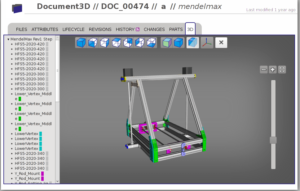 openPLM open source PLM / Wiki / Home