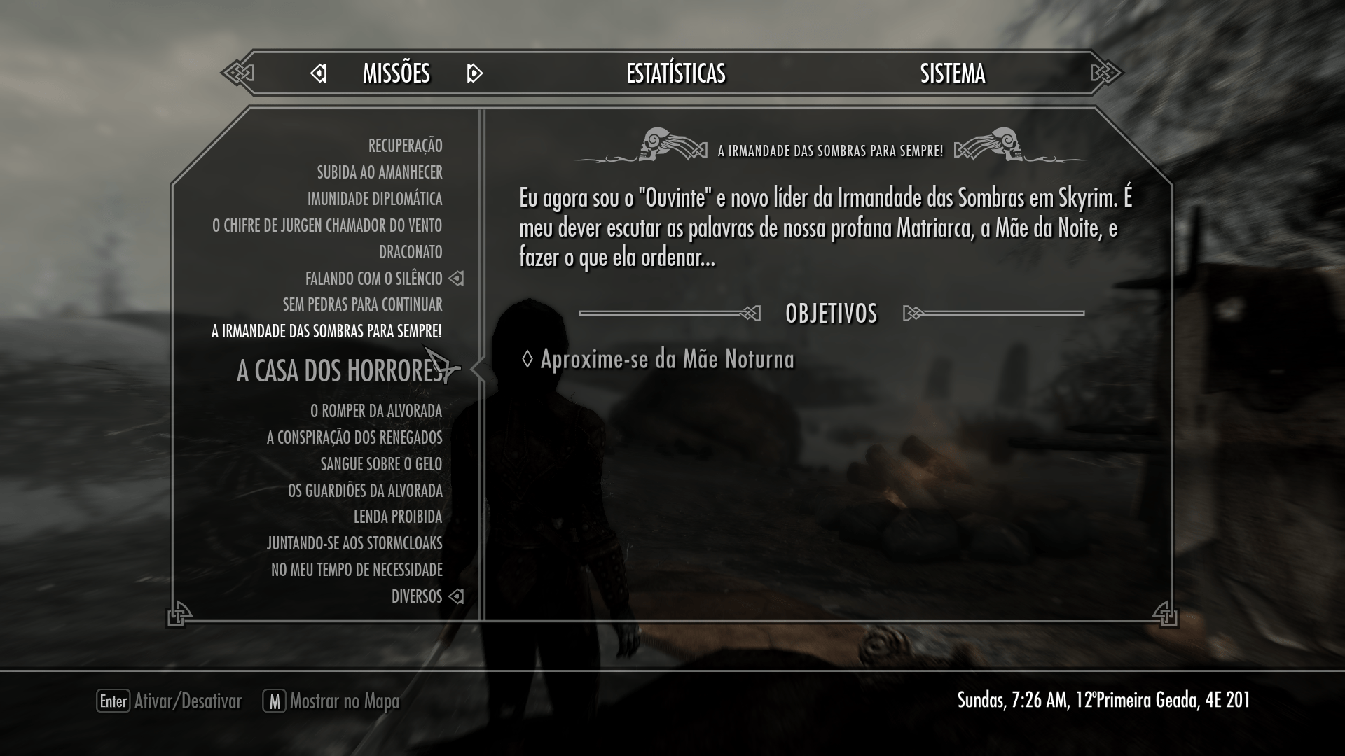 Blog G Simples assim!!! Tradução Skyrim Special Edition
