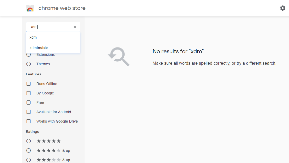 Xtreme Download Manager / Discussion / XDM Bug Report Google Chrome