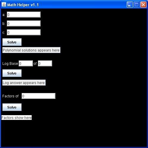 New Blog 3 Math Helper
