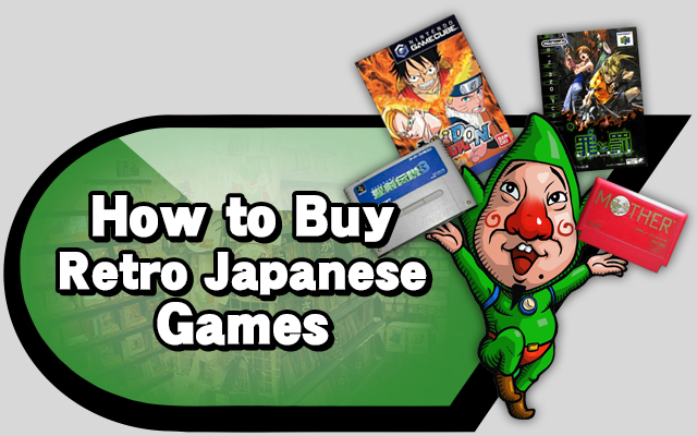 where to buy japanese games