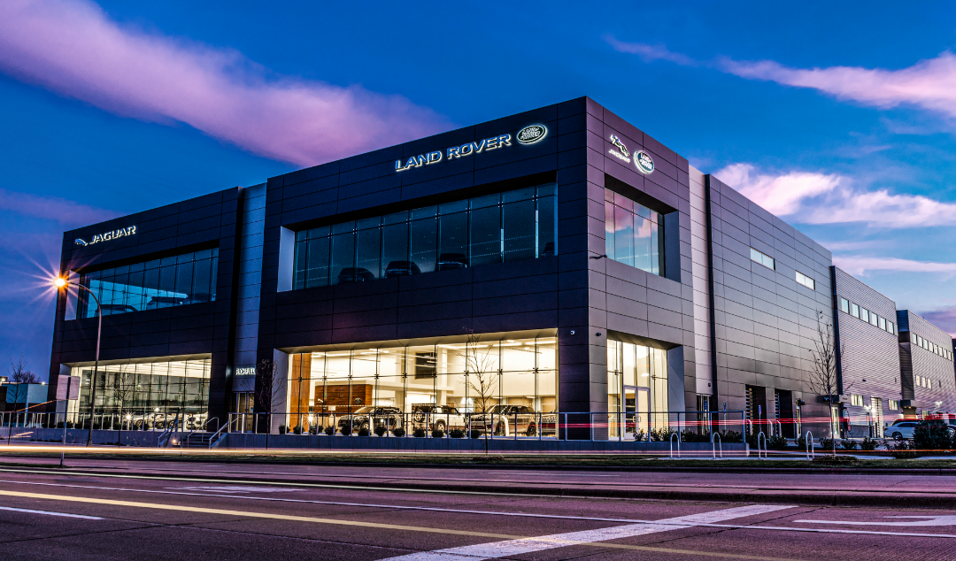 MORRIE'S RICHFIELD JAGUAR LAND ROVER Source Group LLC