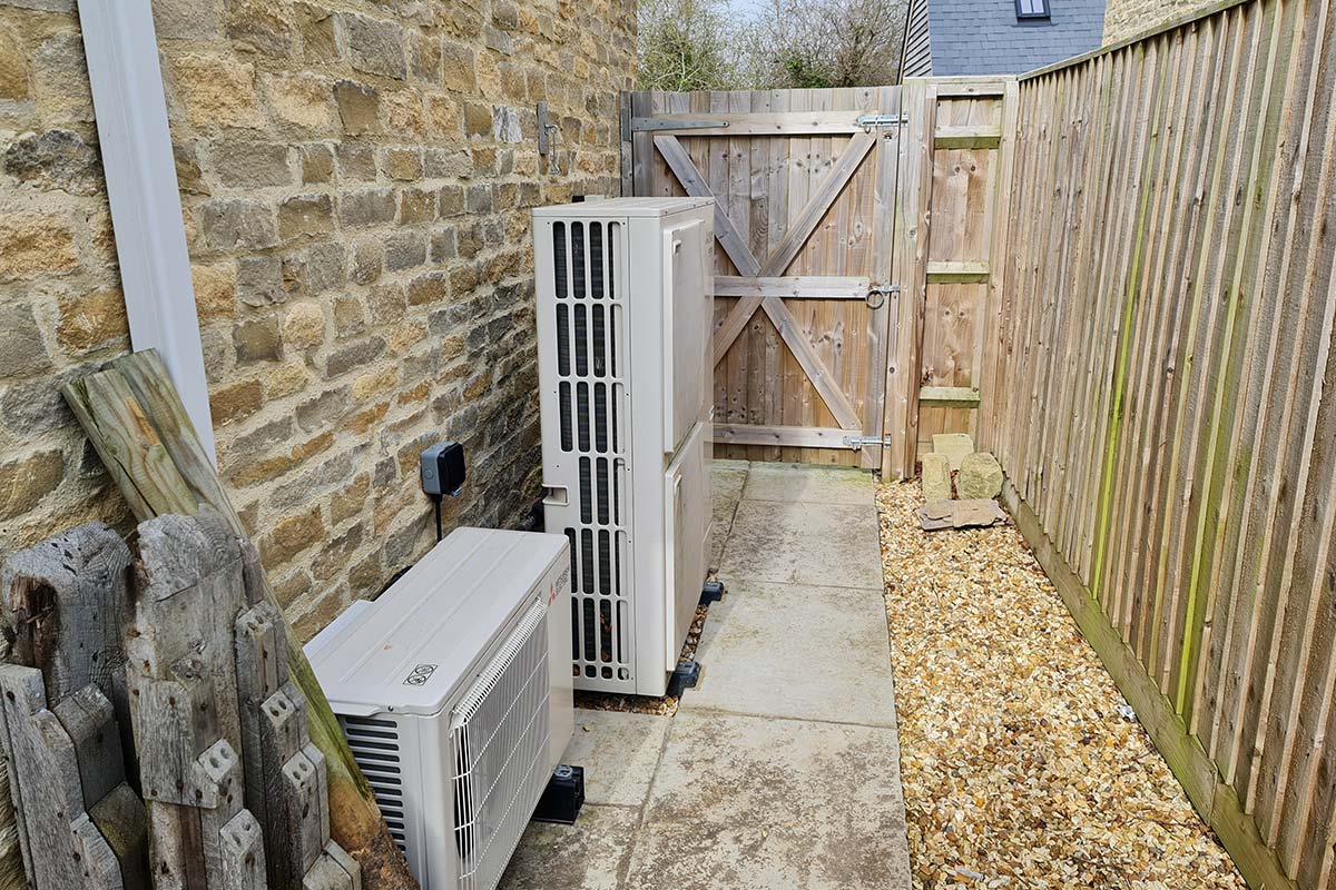 Are Air Source Heat Pumps Noisy? (Real Example) Source Heat Pump