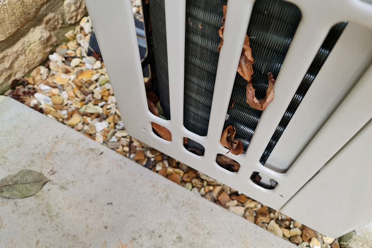 Air Source Heat Pump Minimum and Maximum Temperatures (Real Example