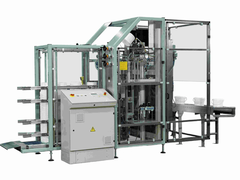 Pail Denester Sourceline Machinery