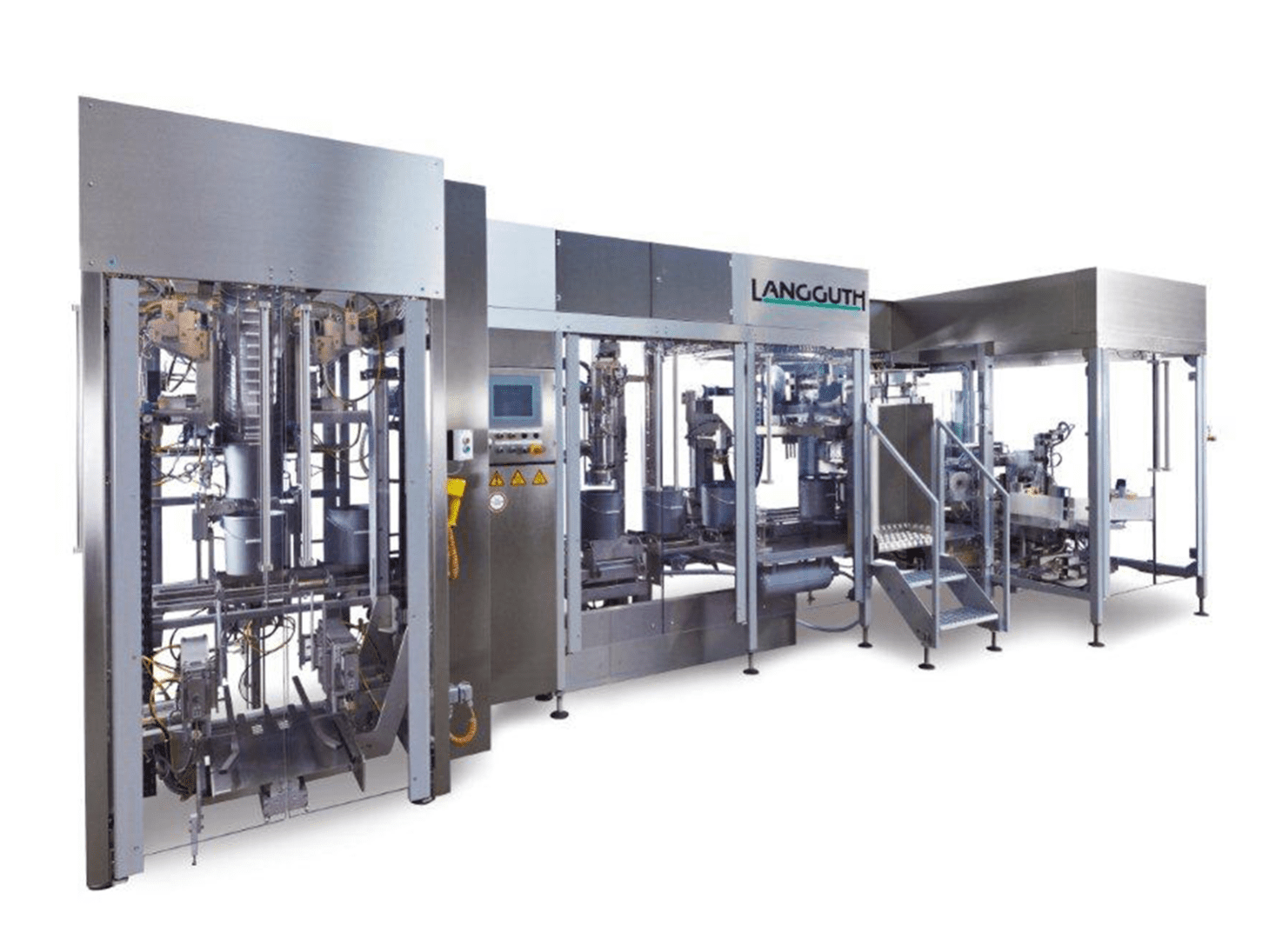 Pail Handling System Sourceline Machinery