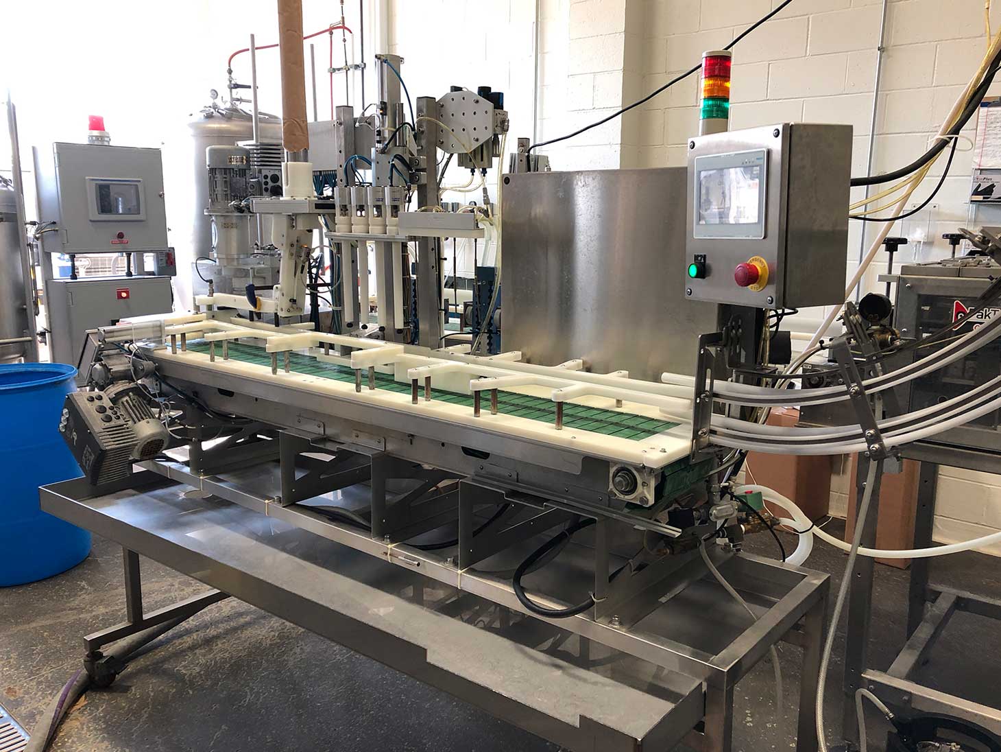 Used Wild Goose 40CPM Automated Canning Line Sourceline Machinery