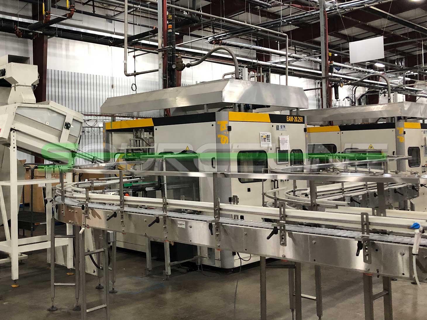 Used Gallon Bottling Line Sourceline Machinery