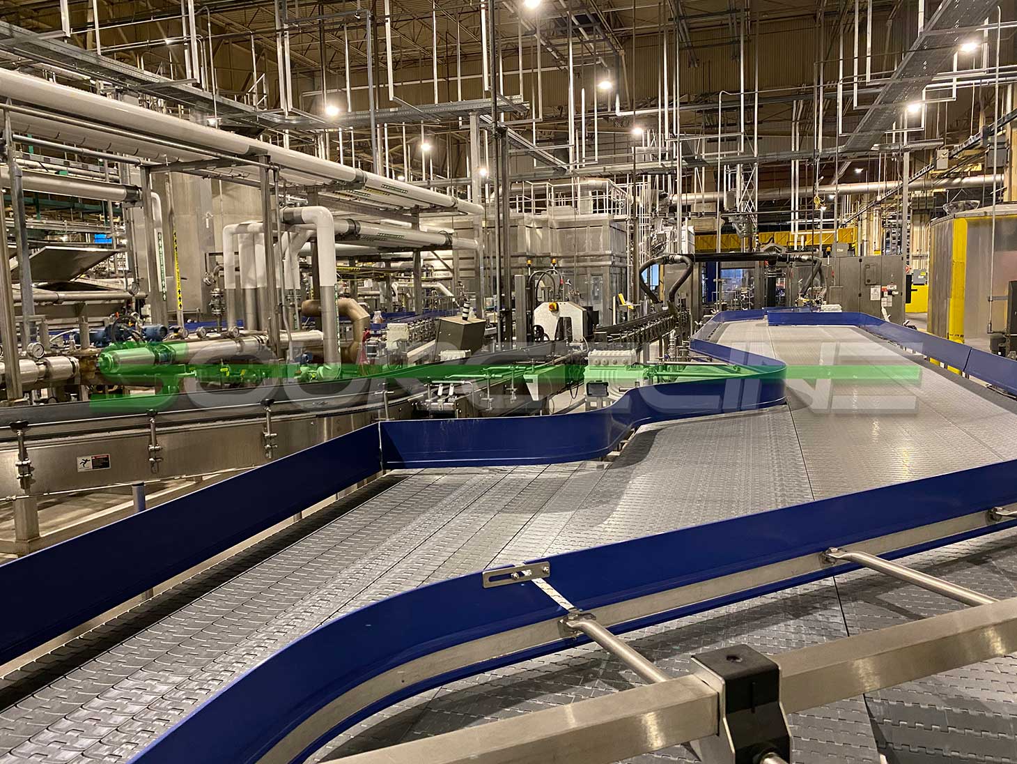 2015 Krones PET CSD Bottling Line Sourceline Machinery