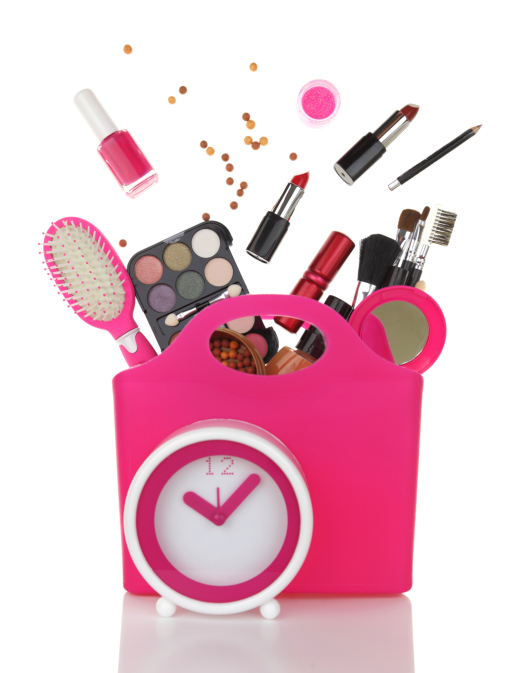 What’s in your makeup bag? Source Magazine