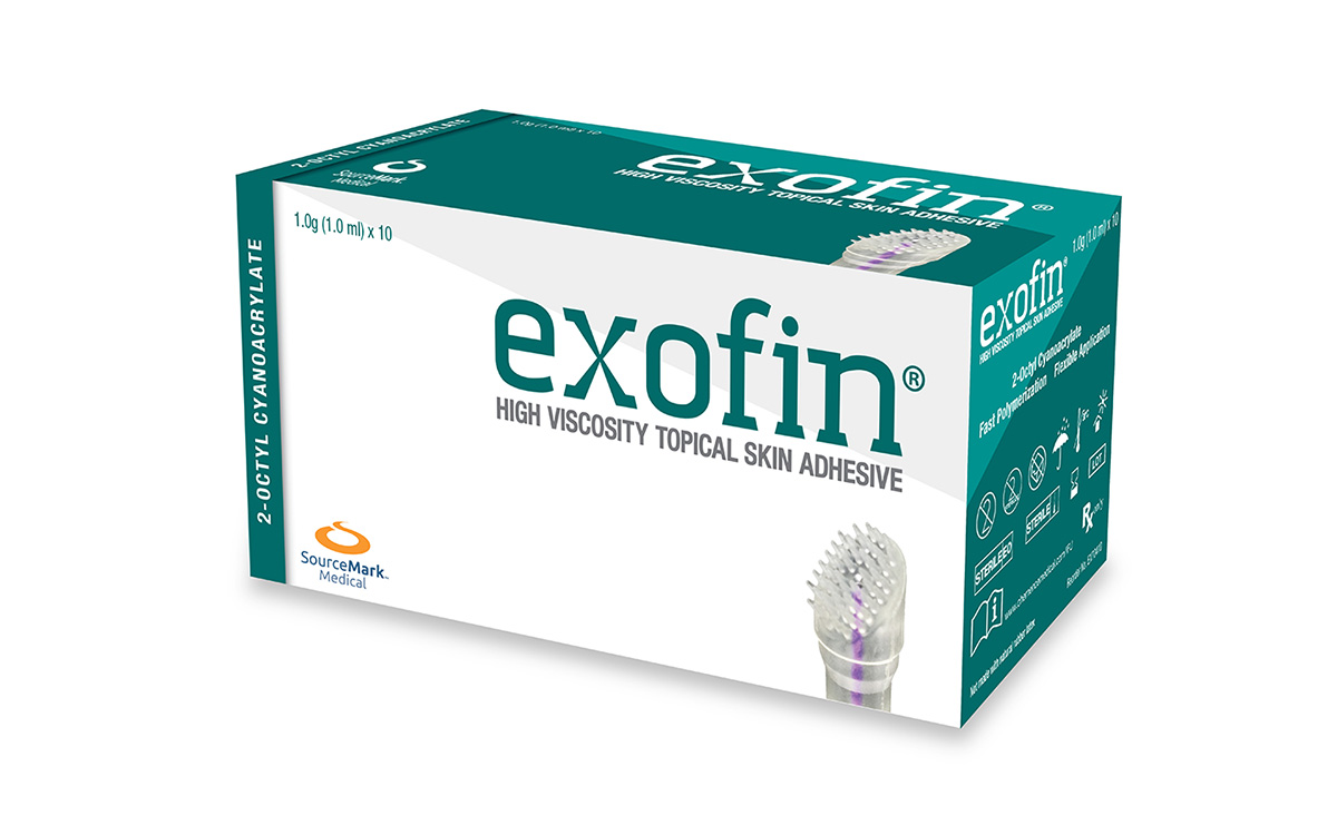 Topical Skin Adhesive SourceMark