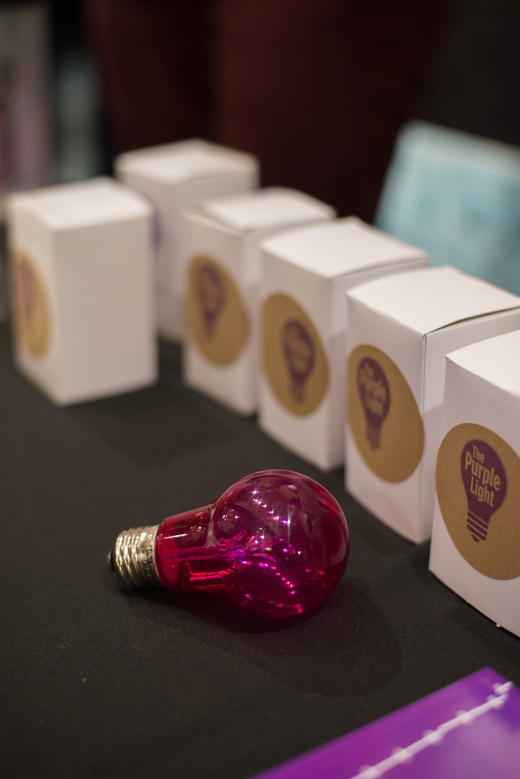 Purple Light Goals Source MN, Inc.