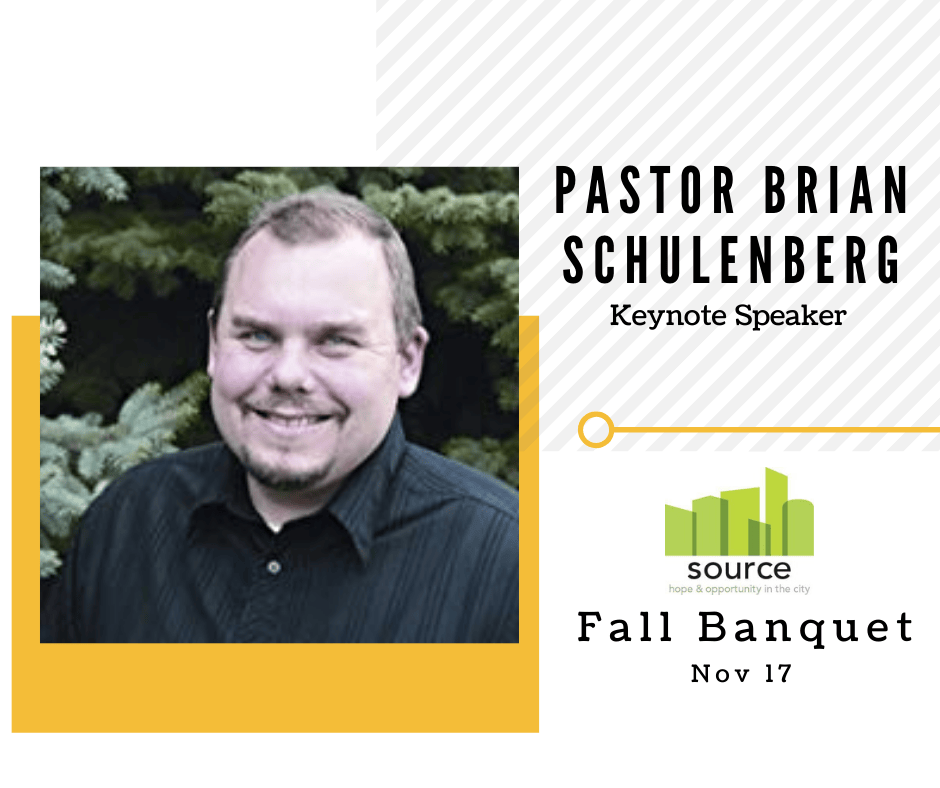 Keynote Speaker at the Fall Banquet Source MN, Inc.
