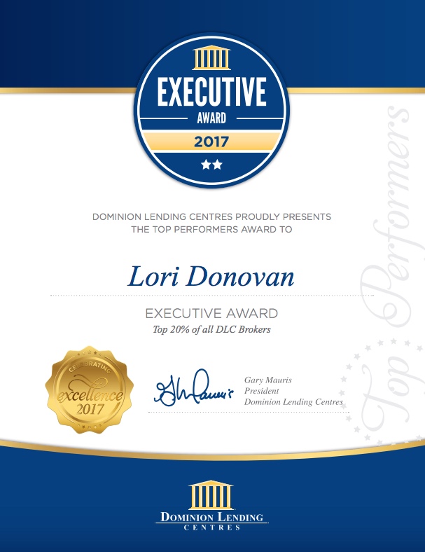 We've Received an Executive Reward! • Source Mortgage