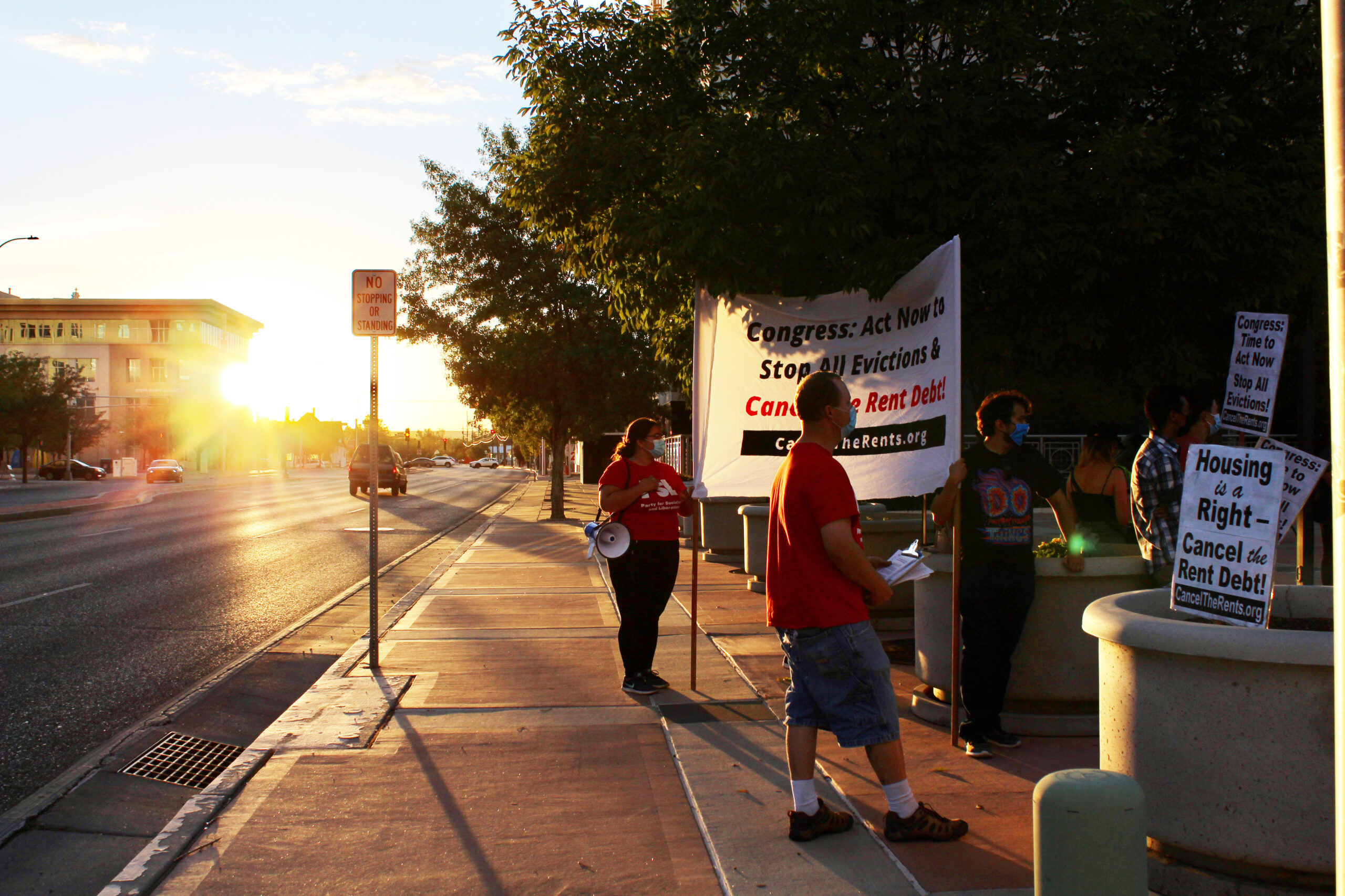 Nonpayment evictions begin Friday in Bernalillo County • Source New Mexico