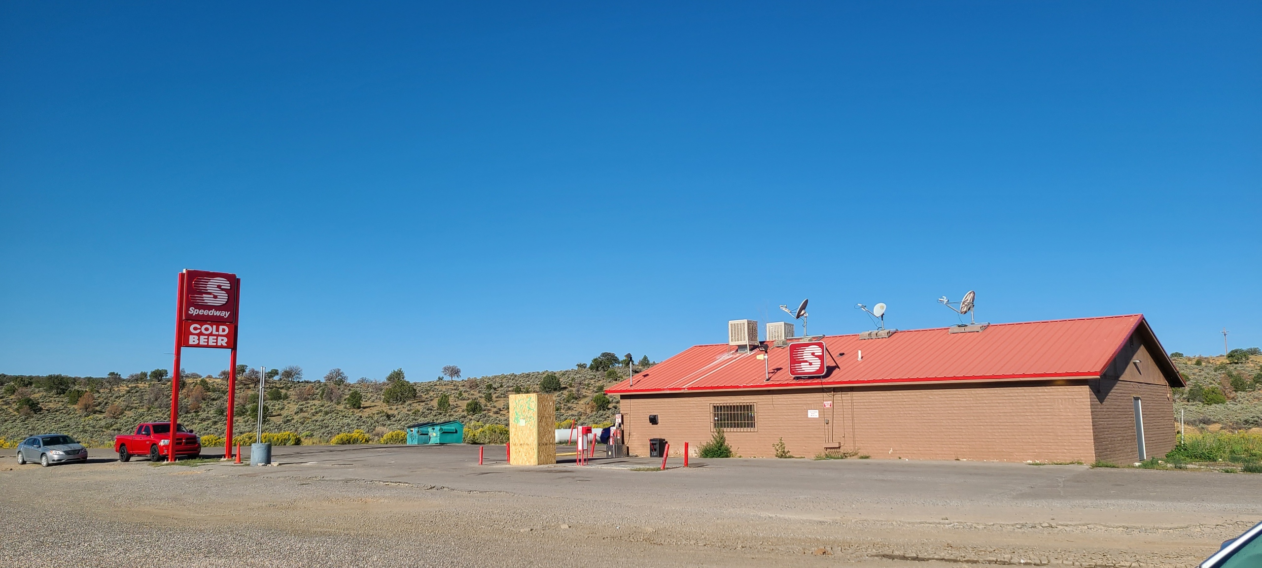 New state law banned a county’s gas stations from selling liquor. So