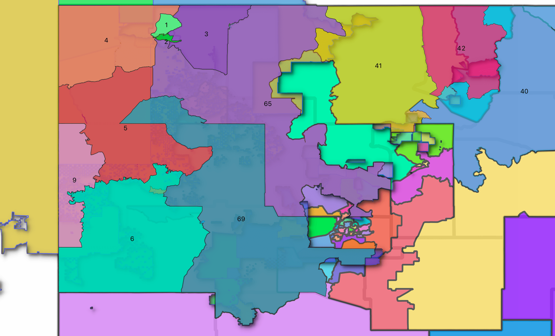State’s 19 pueblos and tribes band together for redistricting pitch in