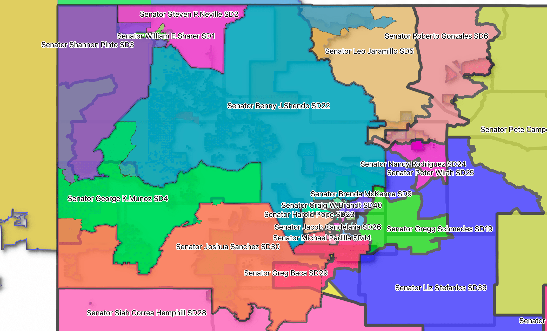 State’s 19 pueblos and tribes band together for redistricting pitch in