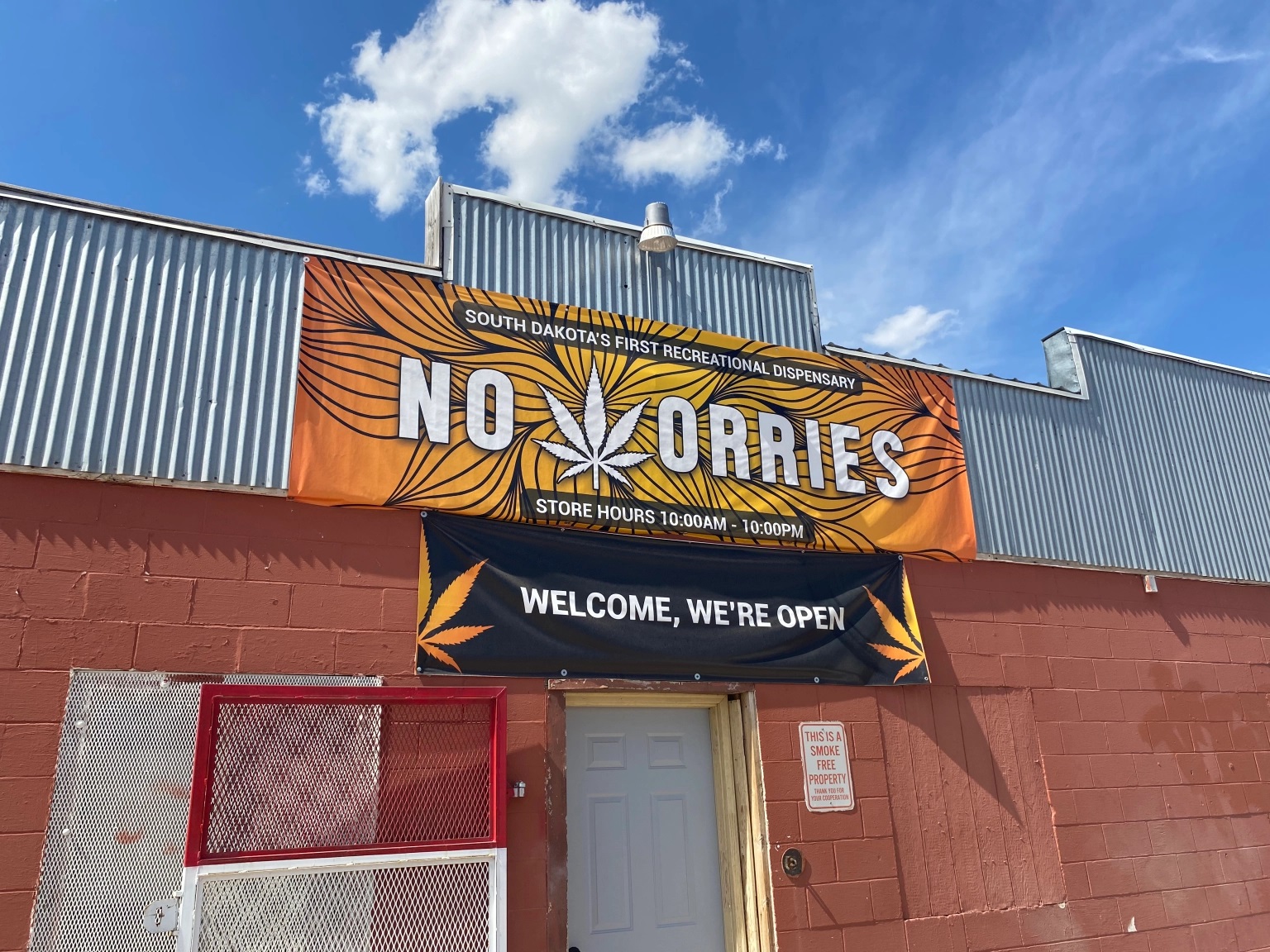 Oglala Sioux Tribe embraces recreational marijuana sales • Source New