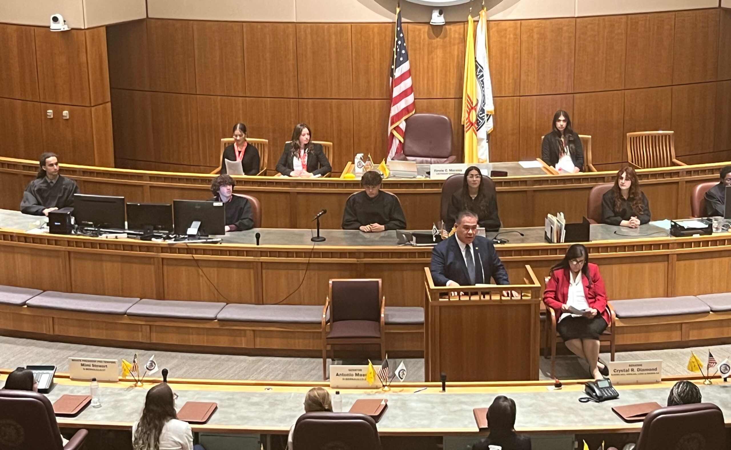 After 20year hiatus, youth legislative session returns to Santa Fe