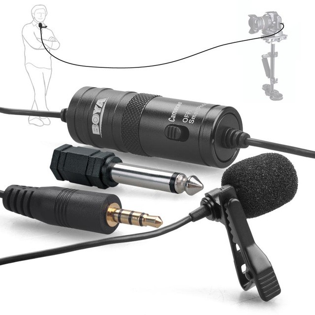 Boya M1 Microphone Price in Bangladesh — Source Of Product