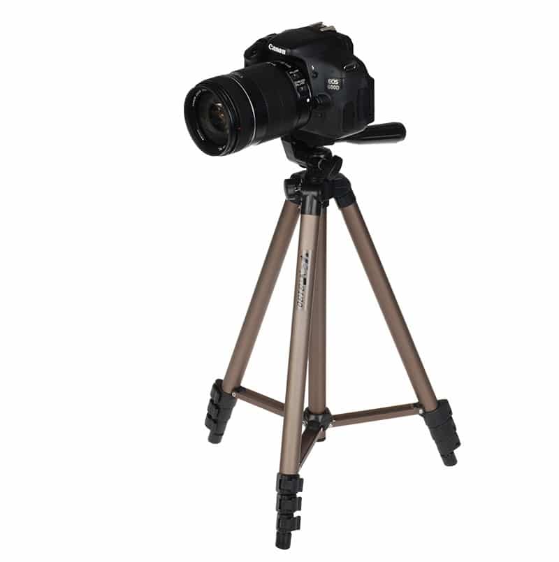 WT 3130 Aluminum alloy Tripod For Mobile & DSLR Price in Bangladesh