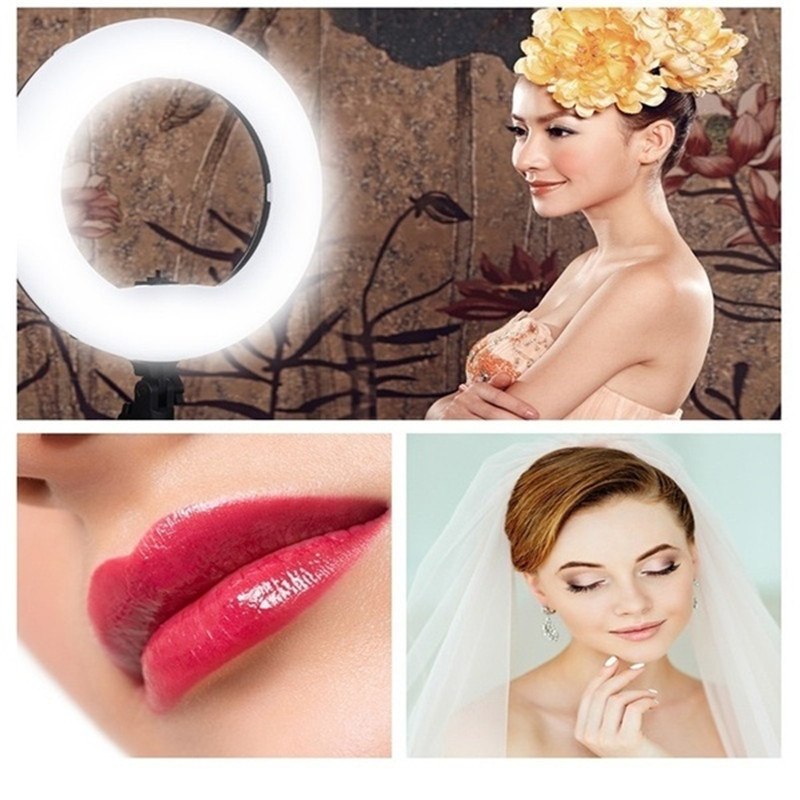 LED Selfie Ring Light RLH26 with Ring Light Stand 6.8 feet Price in