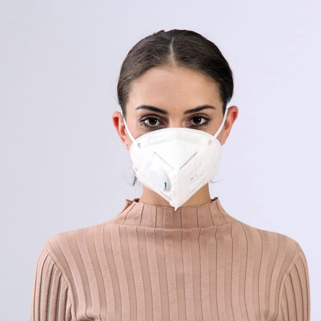 PM2.5 KN95 Mask with Valve Price in Bangladesh — Source Of Product