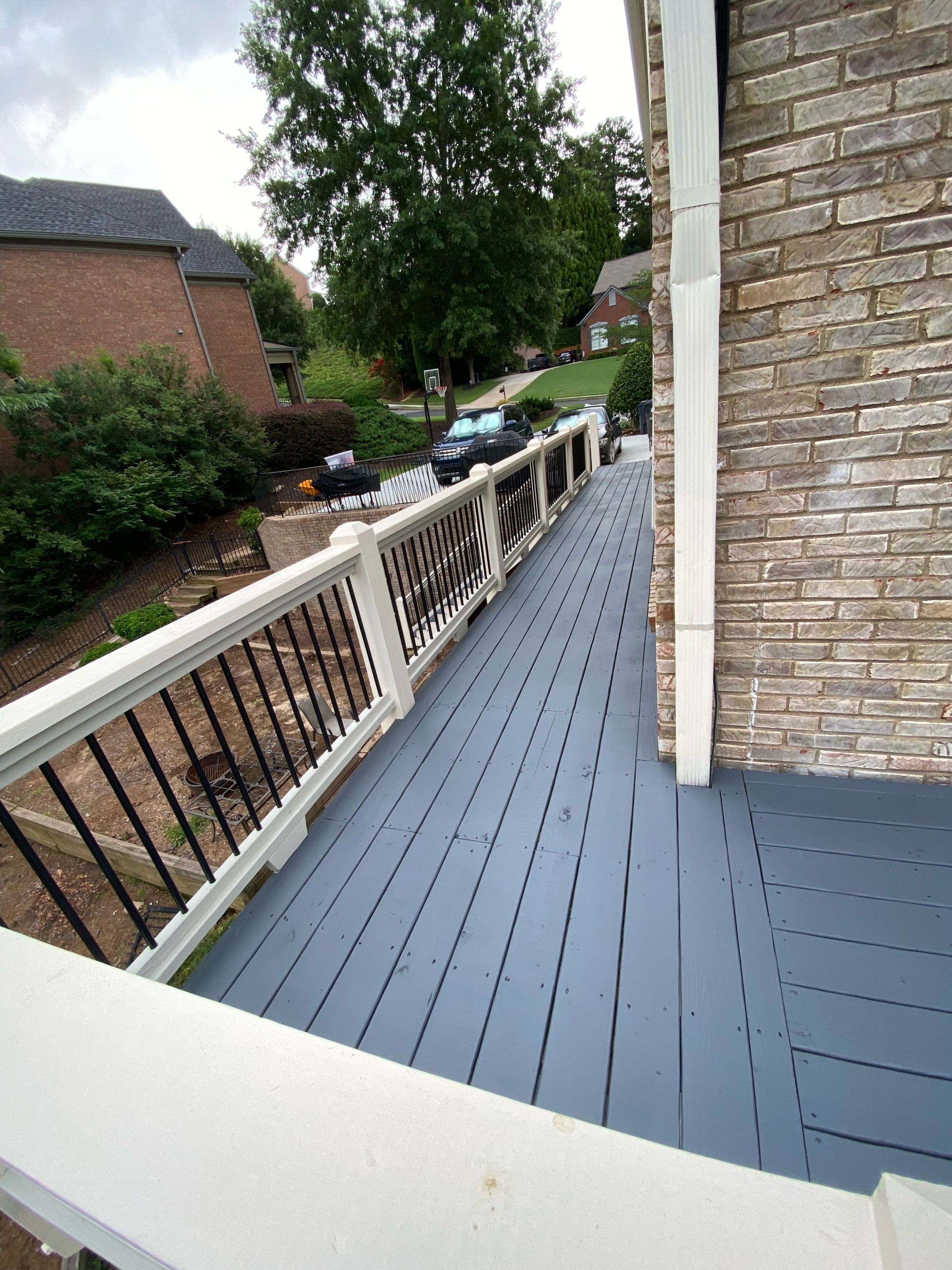 Two Level Deck with Catwalk Source One