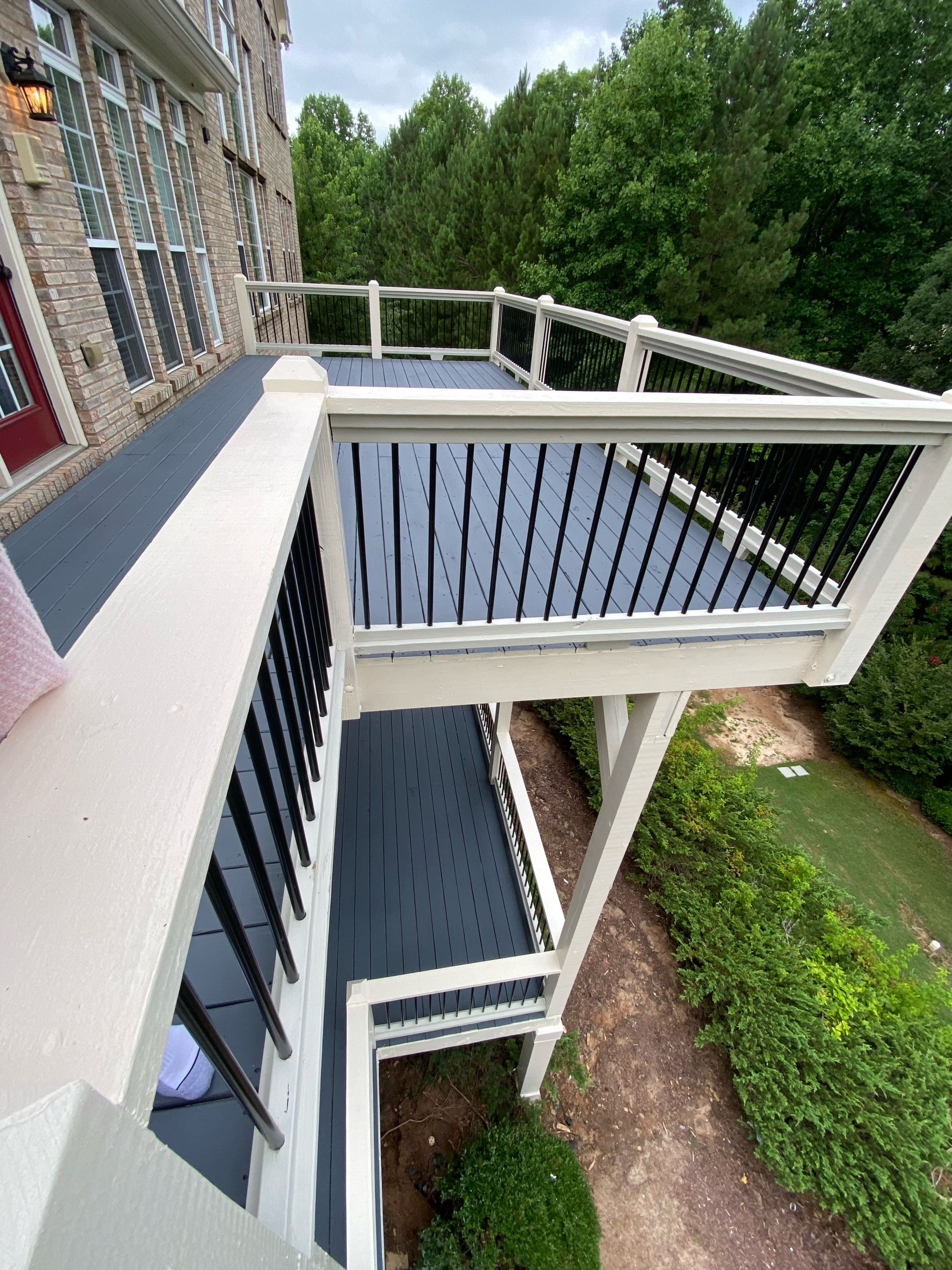 Two Level Deck with Catwalk Source One