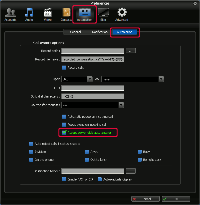 Zoiper Free Edition 3 sourceplus