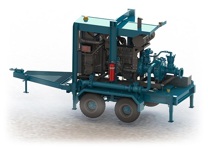 Custom Mount Manufacturing Source Pumps