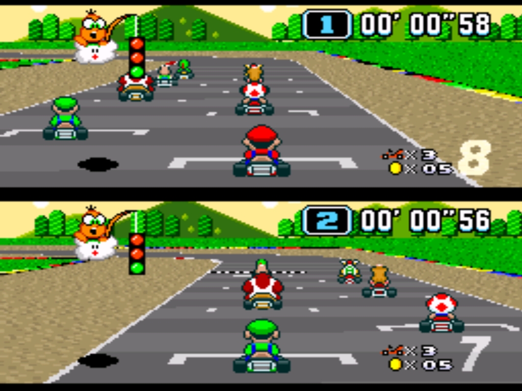 Super Mario Kart SourcererZ in Notes