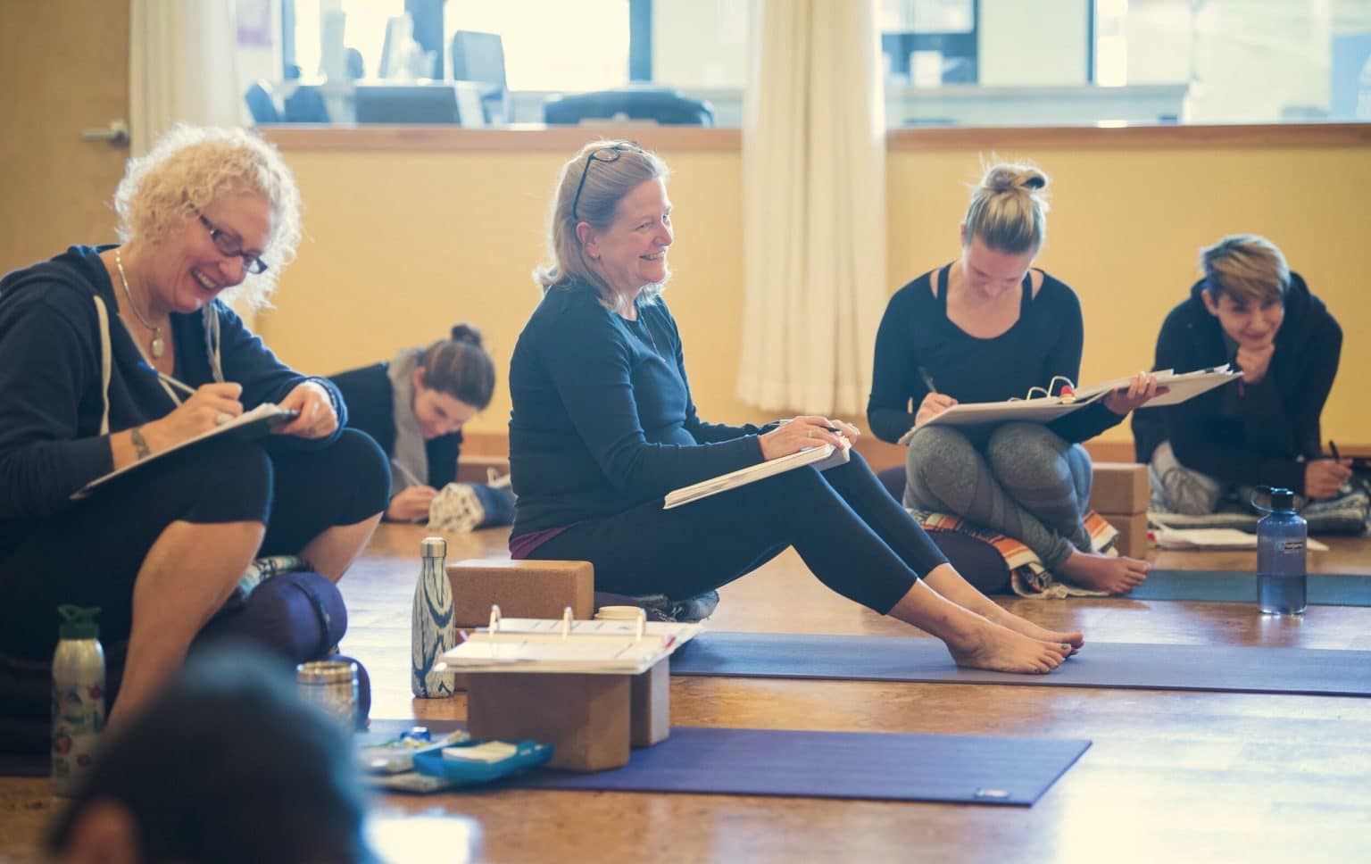 to Source Yoga University Place, Online