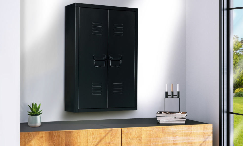 Armoire murale métal Storvik