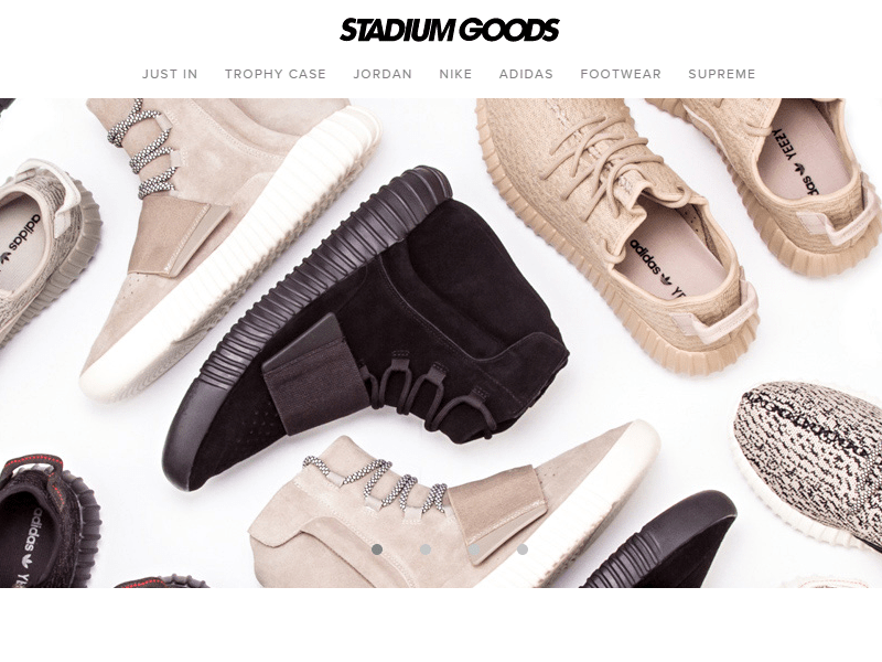 Stadium Goods, GOAT Shake Up Sneaker Marketplace in New Partnership