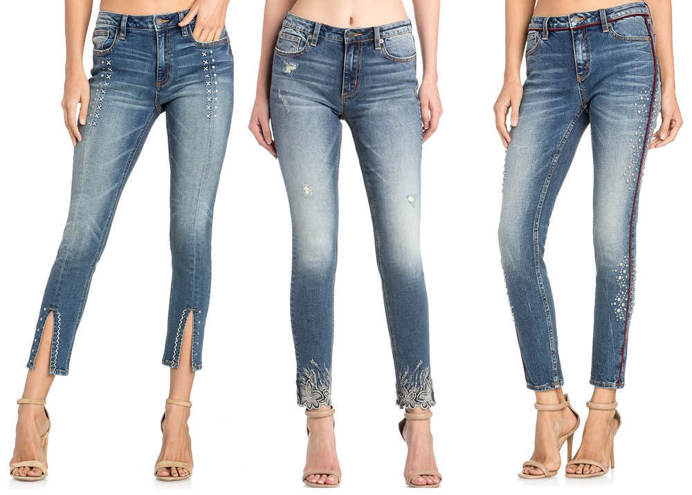 Blingy” Denim Brand from the Aughts 