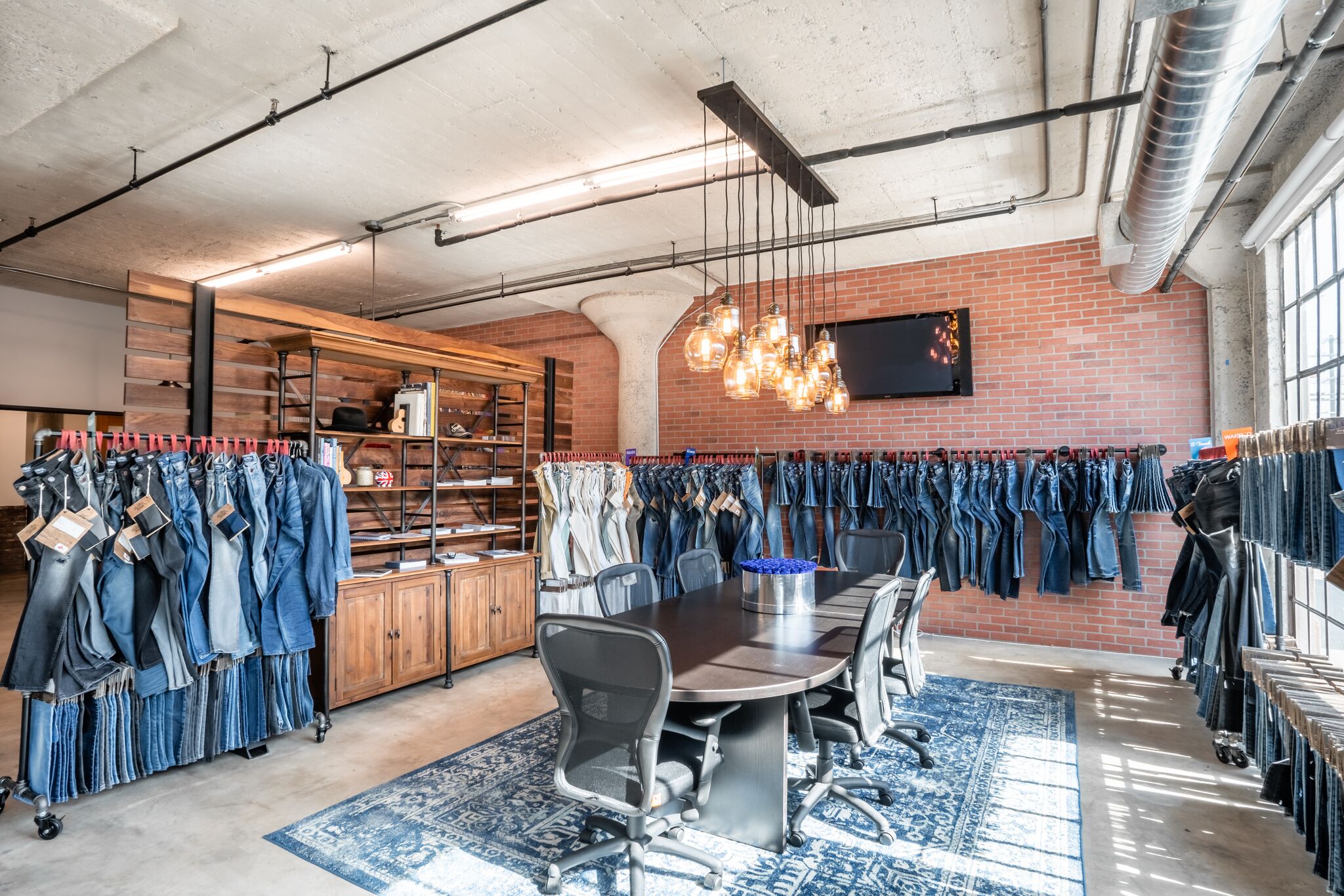 Global Denim’s LA Showroom Sourcing Journal