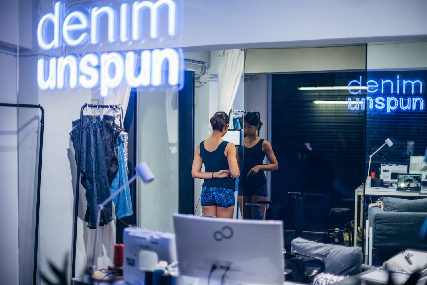 Denim Unspun Wants to Make Perfectly Fitted Jeans With Zero Waste