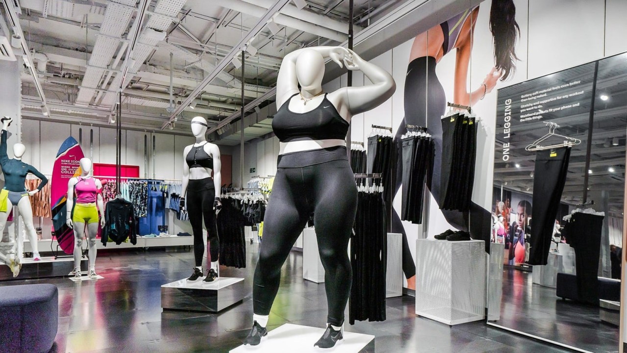 Nike Debuts PlusSized Mannequins at London Store Sourcing Journal