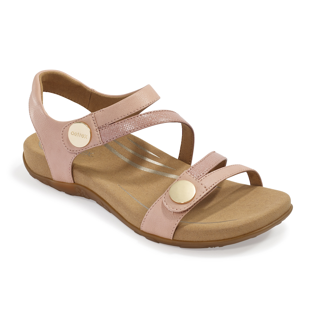nordstrom aetrex sandals