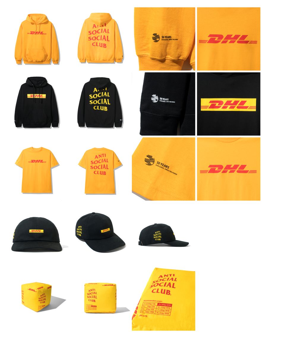 dhl clothing
