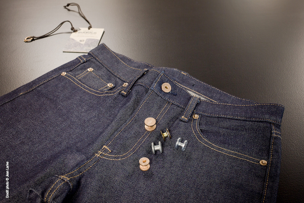 Removable Buttons for Jeans 