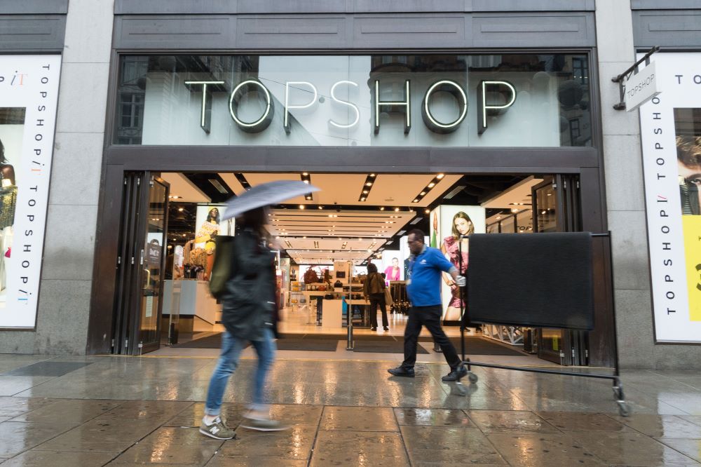 Arcadia Group Cancels Supplier Orders for Apparel Amid Coronavirus
