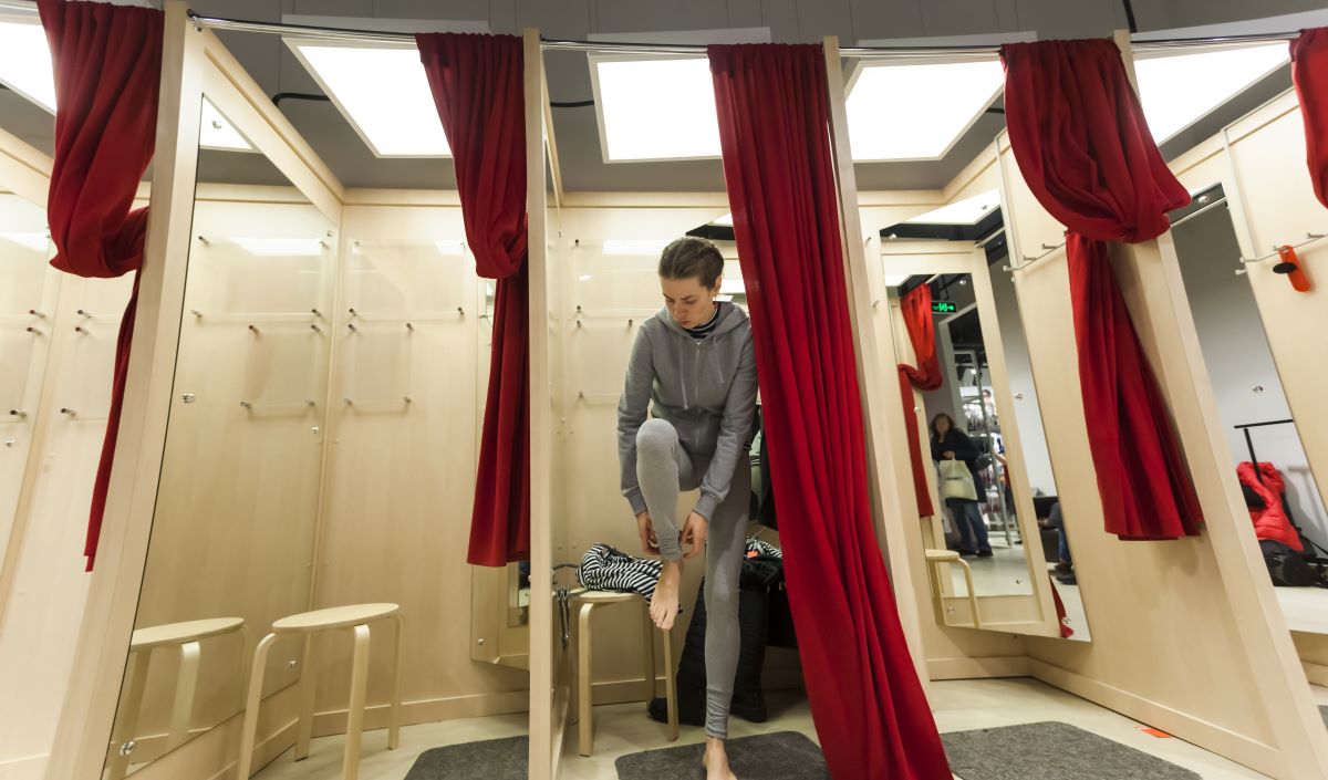 Will Dressing Rooms Be a Safety Concern for Apparel Stores? Sourcing