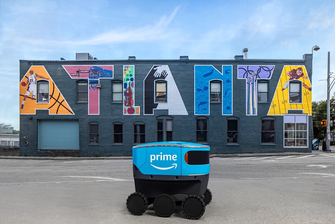 Amazon Takes LastMile Autonomous Delivery Robot ‘Scout’ to